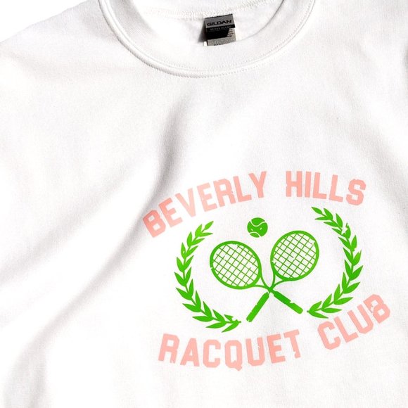 Beverly Hills Racquet Club Sweatshirt - Picture 4 of 5